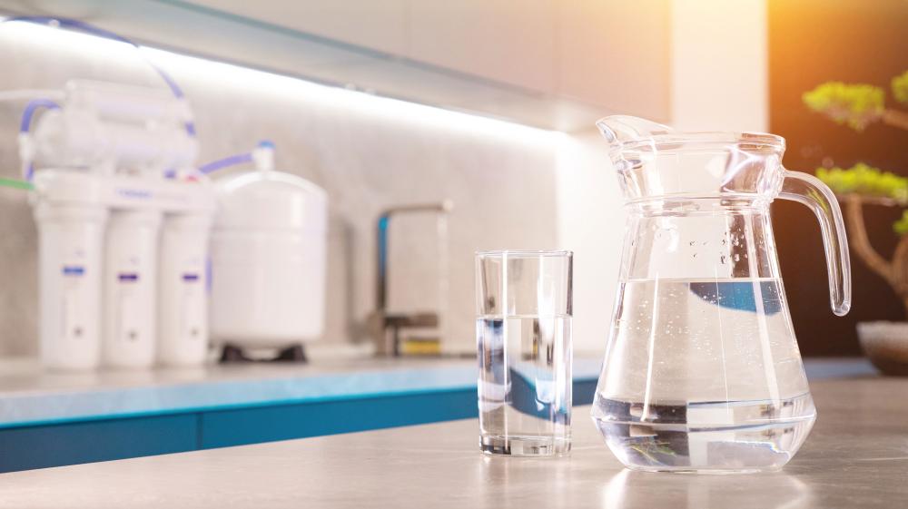 eau filtrée