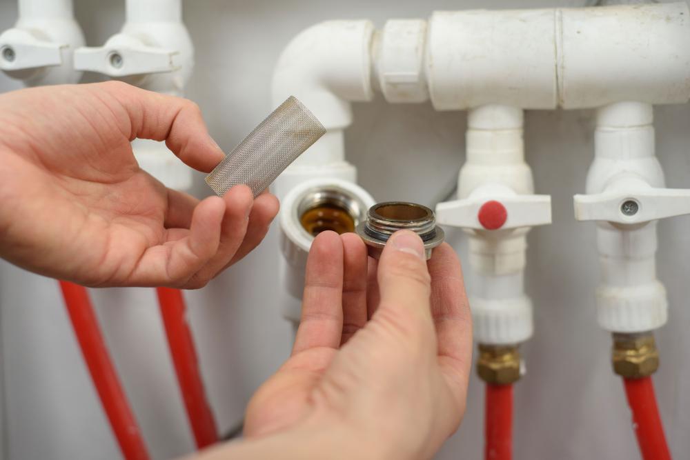 vérification tuyaux